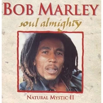 Image of Marley, Bob - Soul Almighty: Natural Mystic II CD