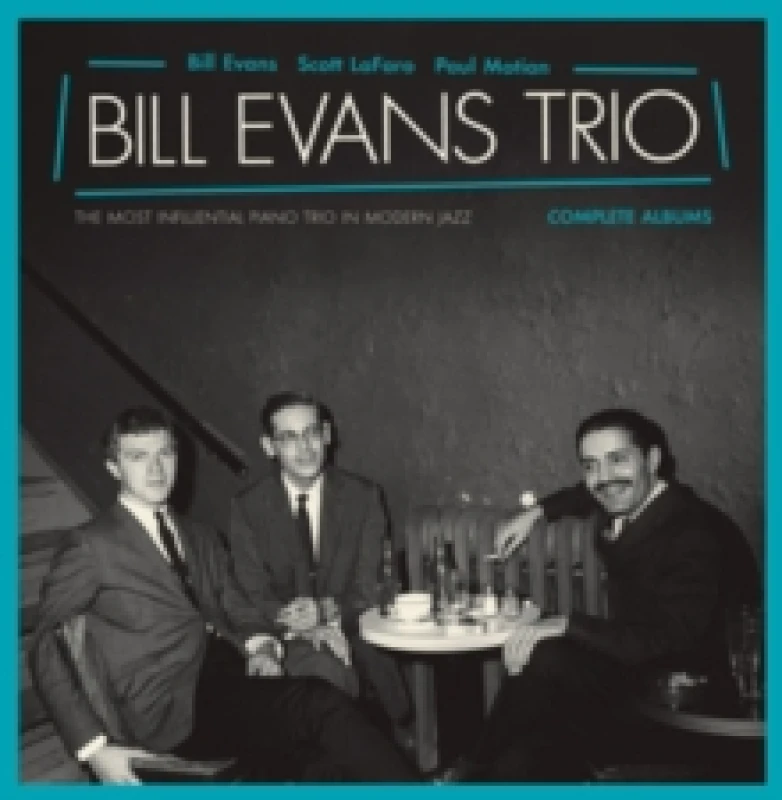 Image of The Most Influential Piano Trio in Modern Jazz: Complete Albums (Bonus Tracks Edition) Vinyl