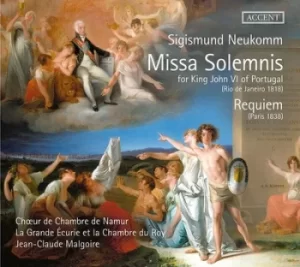Image of Sigismund Neukomm Missa Solemnis/Requiem by Sigismund Neukomm CD Album