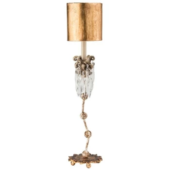 Image of Venetian - 1 Light Table Lamp - Elstead