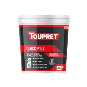 Image of Toupret Quick Fill (Interior) 1 litre