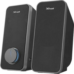 Image of Trust Arys 2.0 PC speaker Corded 14 W Black