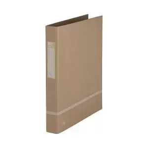 Image of Oxford Touareg Ring Binder 2 D-Ring 40mm Spine A4 Kraft Natural