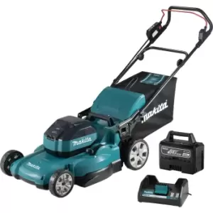 Image of Makita LM002JM101 530mm Cordless Brushless Lawnmower