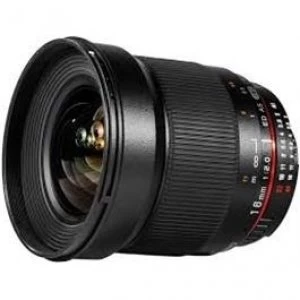 Image of Samyang 16mm F2.0 - Micro Four Thirds