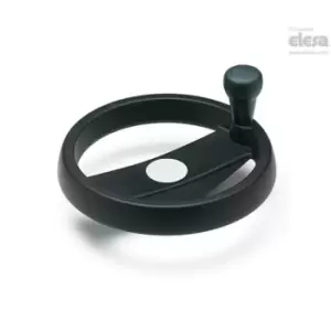 Image of ELESA Spoked handwheel-VRTP.375+IEL-A26