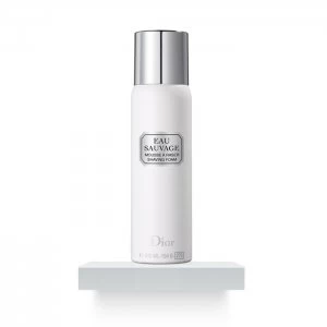 Image of Christian Dior Eau Sauvage Shaving Foam 200ml