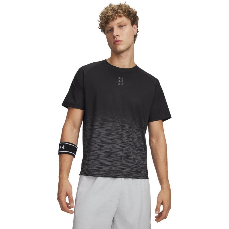 Image of Under Armour UA Hoops SS Shirt Sn63 Black/Grey male M