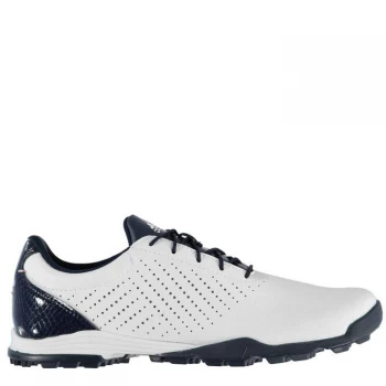 Image of adidas Adipure Womens Spikeless Golf Shoes - White