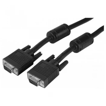 Image of Hypertec 119730-HY VGA cable 10 m VGA (D-Sub) Black