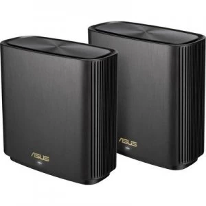 Image of Asus ZenWiFi XT8 AX6600 Tri Band Mesh WiFi 6 System Twin Pack