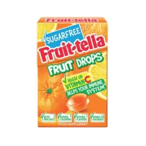 Image of Fruittella Fruit Drops Citrus Mix 12 Sweets (Pack of 20) 9053301