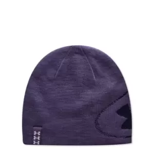 Image of Under Armour Armour BB Reversible Beanie Mens - Purple