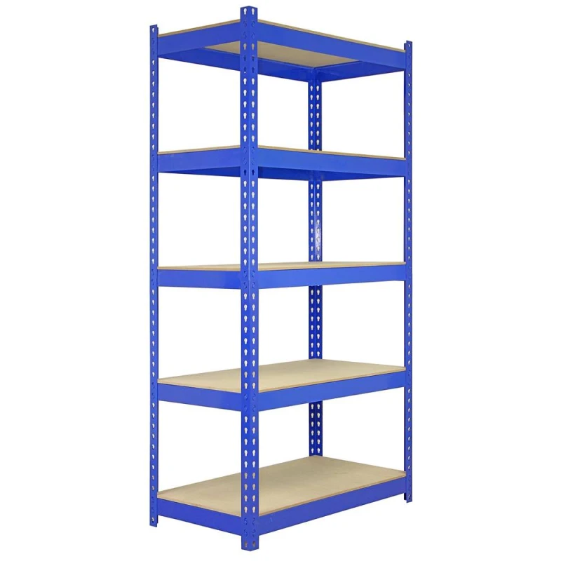 Image of MONSTER RACKING Monster Shop - 10x Monster Racking Q-Rax Industrial Warehouse Shelving Unit 5060225631385