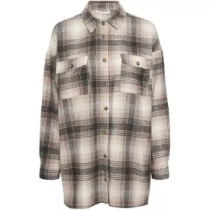 Image of Noisy May Check Shacket - Multi