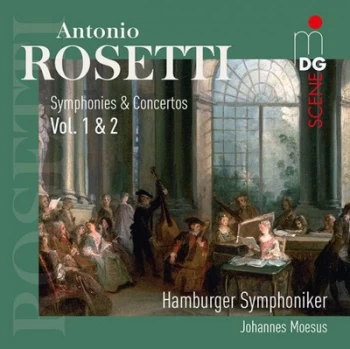 Image of Antonio Rosetti Symphonies & Concertos - Volume 1&2 by Antonio Rosetti CD Album