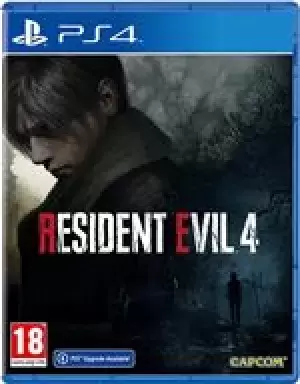 Image of Resident Evil 4 Remake PS4 Game