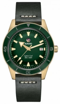 Image of RADO XL 'Captain Cook' Automatic Bronze R32504315 Watch