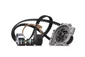 Image of Bosch Water Pump + Timing Belt Kit 1 987 946 396 RENAULT,VOLVO,LAGUNA I (B56_, 556_),LAGUNA I Grandtour (K56_),SAFRANE II (B54_),V70 II (285)