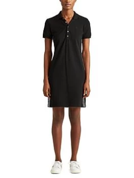 Image of Ralph Denim & Supply Jaddox Short Sleeve-Day Dress - Polo Black, Size S, Women