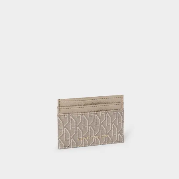 Image of Katie Loxton Signature Cardholder in Taupe KLB2729