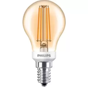 Image of Philips 5W LEDluster SES/E14 Golf Ball Very Warm White Dimmable - 75086500
