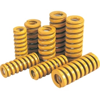 Image of EHLY-40X89 Yellow Die Spring - Extra Heavy Load - Indexa