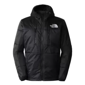 Image of The North Face M Himalayan Light Synth Hooded Jacket, Tnf Black