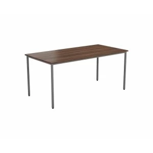 Image of TC Office Rectangular Table 1800 x 800mm, Dark Walnut