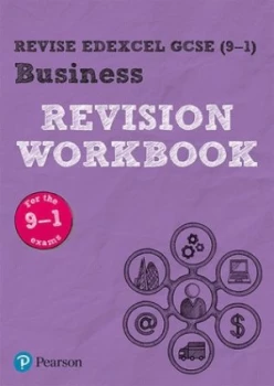 Image of Revise Edexcel GCSE 9-1 business revision workbook by