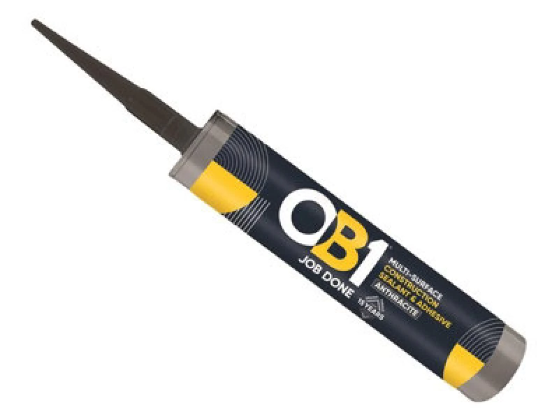 Image of Ob1 30617360 Hybrid Sealant & Adhesive Terracotta 290ml Ob130617360