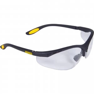 Image of DEWALT Reinforcer Clear Safety Glasses