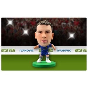 Image of Soccerstarz Chelsea Home Kit Branislav Ivanovic