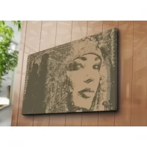 Image of 70100C-028 Multicolor Decorative Canvas Painting