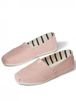 Image of Toms Alpargata Espadrille - Pink, Size 6, Women