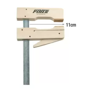 Image of Wooden clamp 20 - Piher