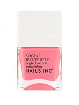 Image of Nails Inc Social Butterfly Nail Polishes