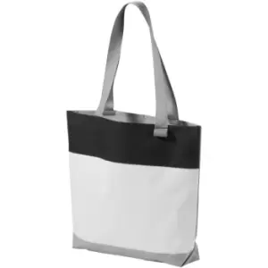 Image of Bullet Bloomington Convention Tote (41 x 7.6 x 34 cm) (White/Solid Black) - White/Solid Black