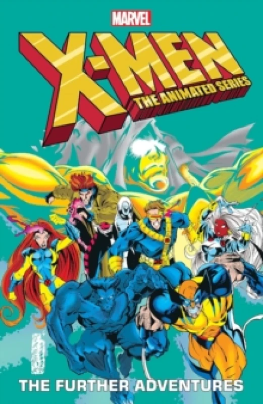 Image of X-men: The Animated Series - The Further Adventures Paperback / softback