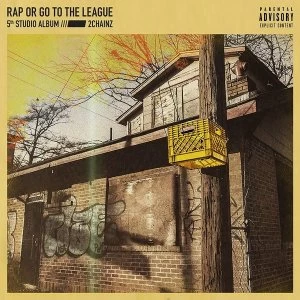 Image of 2 Chainz - Rap Or Go To The League Vinyl