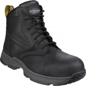 Image of Dr Martens Mens Corvid Composite Safety Boots Black Size 9