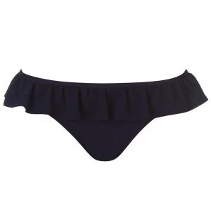Image of SoulCal Frill Bikini Briefs Ladies - Navy