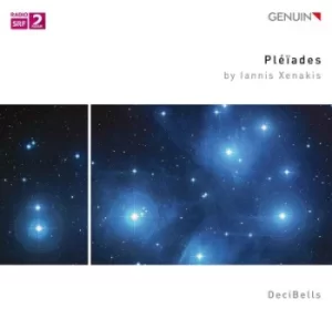 Image of Pleiades By Iannis Xenakis by Iannis Xenakis CD Album