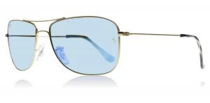 Image of Ray-Ban RB3543 Sunglasses Matte Gold 112/A1 Polariserade 59mm