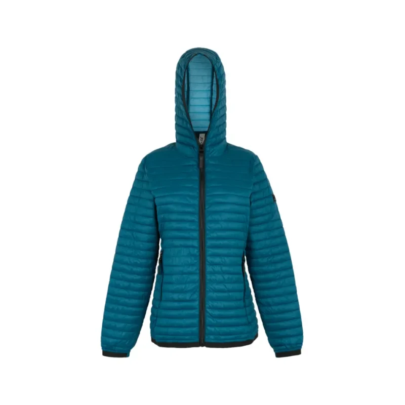 Image of Womens down jacket Regatta Rigain Bleu Female 42