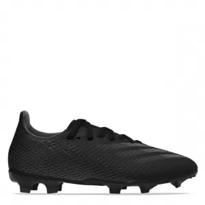 Image of adidas Junior X Ghosted.3 Firm Ground Football Boot - Black, Size 4