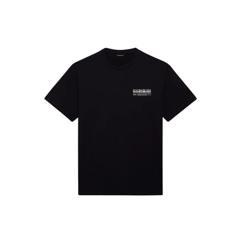 Image of T-Shirt Napapijri S-Kasba Noir Male M