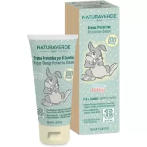 Image of Disney Naturaverde Baby Protective Cream Protective Day Cream To Treat Diaper Rash 100ml