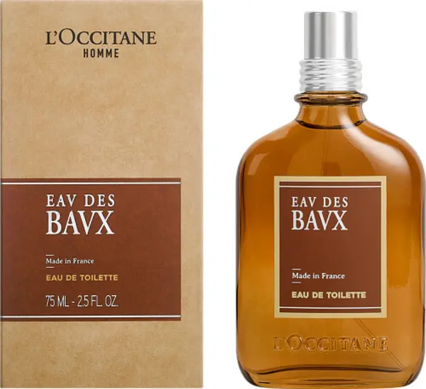 Image of L'Occitane Eau Des Baux Eau de Toilette For Him 75ml