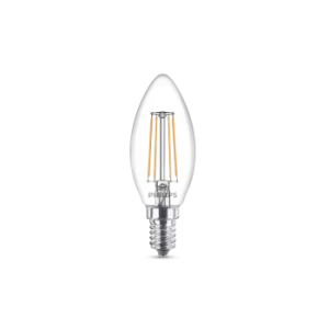Image of Philips CorePro LED 2W-25W SES E14 B35 2700K Bulb - Warm White - 37757800